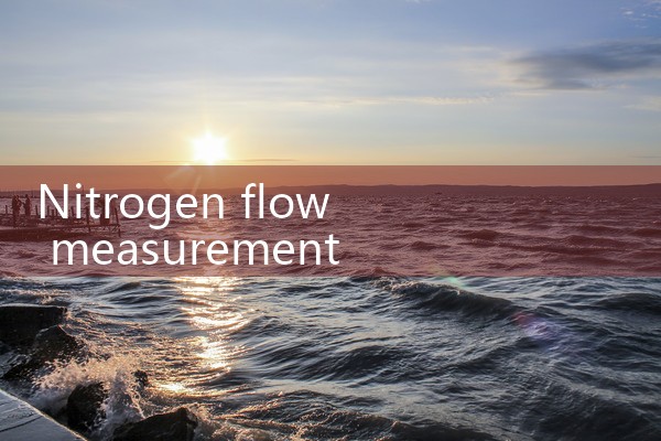 nitrogen flow measurement methods|thermal flow meter