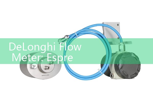 DeLonghi Flow Meter: Espresso Machine Internal Volumetric Water Line Spools