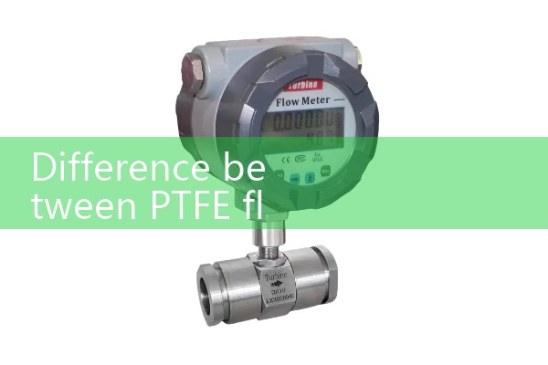 PTFE flowmeter