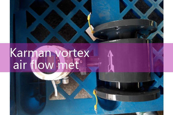 Karman vortex air flow meter
