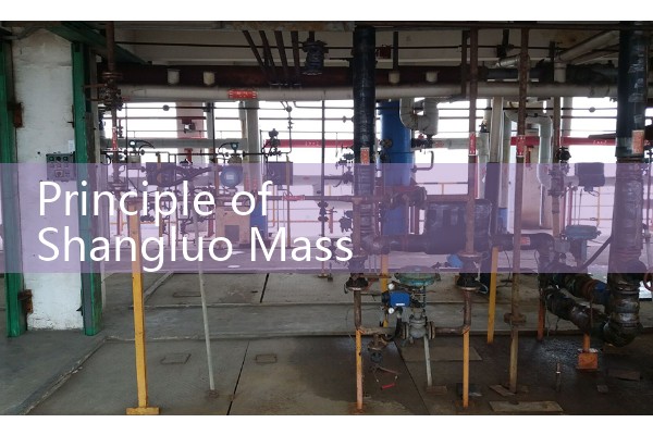 Principle of Shangluo Mass Flow Meter