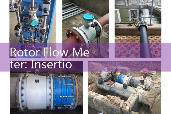 Rotor Flow Meter: Insertion Impeller Devices for Large Utility Pipes