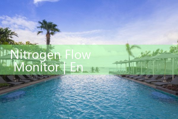 nitrogen flow monitor|flow meter distributor