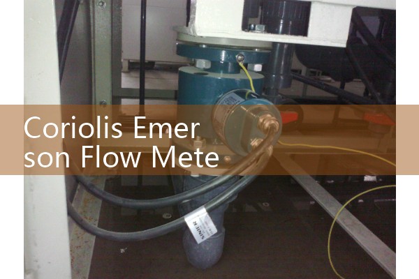 Coriolis Emerson Flow Meter: Premium Micro Motion Prolink Calibration Manuals