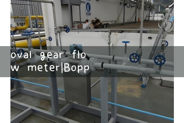 oval gear flow meter|orifice meter