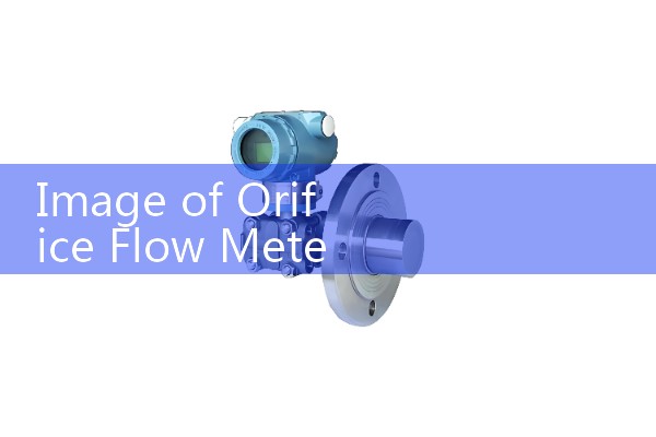 Picture of orifice flowmeter