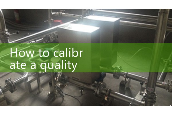 Calibration cost of quality flowmeter
