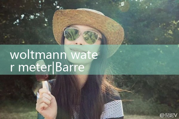 woltmann water meter|thermal flow meter