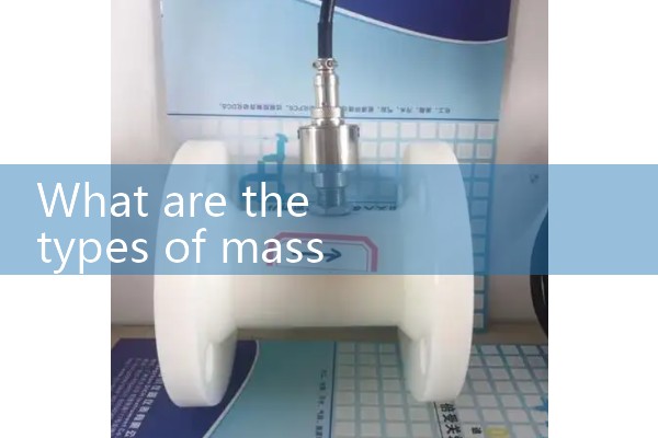 Types of mass flow meters