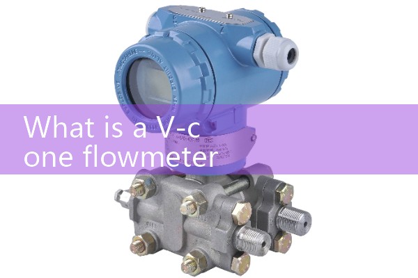 V-type flowmeter