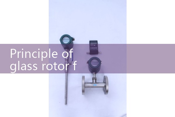 Principle of glass rotor flowmeter