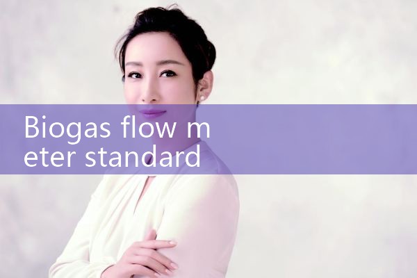 biogas flow meter standard volume|flow meter distributor