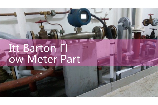 Itt Barton Flow Meter Parts: Sourcing Legacy Differential Pressure Circular Chart Recorders and Bellows Units