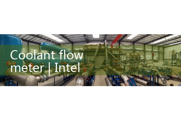 Coolant flow meter