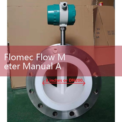 Flomec Flow Meter Manual Archive: Find PDF Technical Data Sheets for All Models