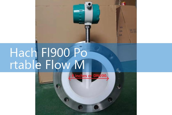Hach Fl900 Portable Flow Meter Price Analysis: Investment Return for Municipal Wastewater Logging