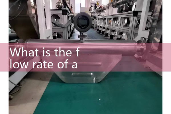 Calculation formula for canal flow
