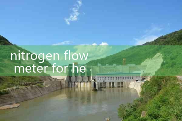 nitrogen flow meter for heat treatment|flow meter distributor