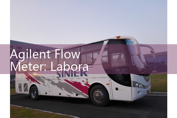 Agilent Flow Meter: Laboratory Gas Chromatography Capillary Calibration Tools