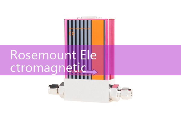 Rosemount electromagnetic flowmeter