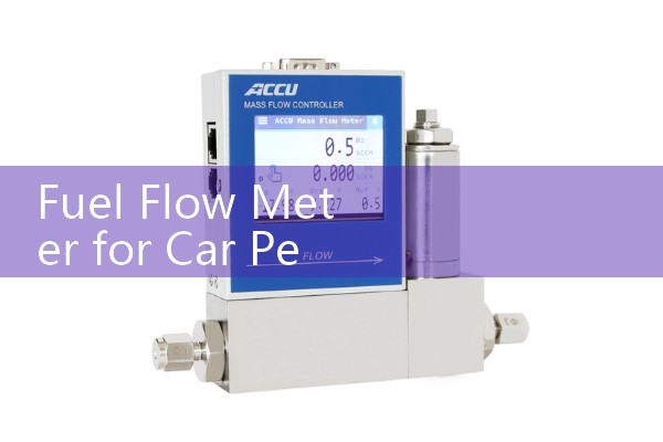 DI Water Flow Meter: PVDF Lined Ultra Pure High Purity Fluids Senses