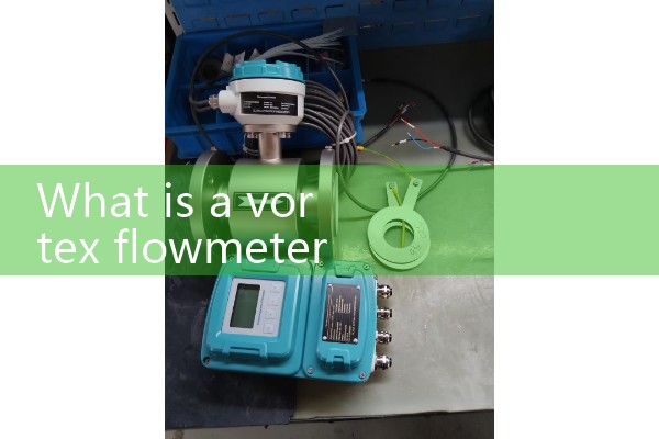 What is a vortex flowmeter