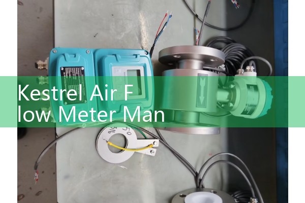 Kestrel Air Flow Meter Manual: Using Handheld Vane Anemometers for Environmental Wind and CFM Auditing