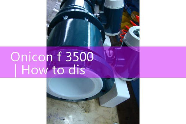 onicon f 3500