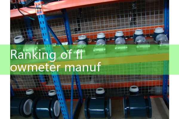 Ranking of flowmeter manufacturers