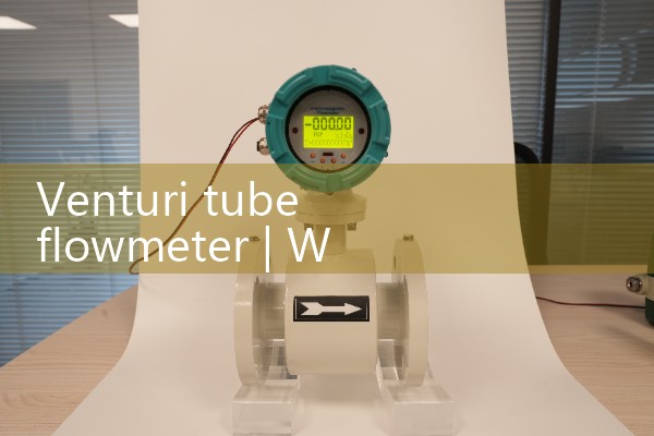 venturi flowmeter 