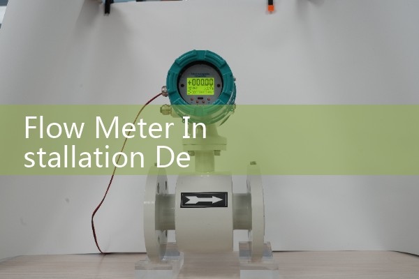 Flow Meter Installation Details Blueprint: Correct Support Brackets and Anchor Spacing