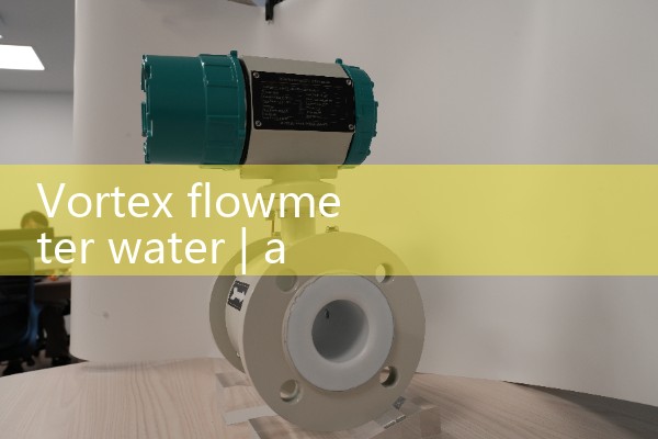 Vortex flowmeter water