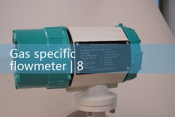 Gas specific flowmeter