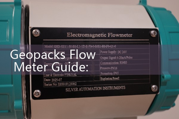 Geopacks Flow Meter Guide: Using Stream Flow Velocity Rods for Educational Environmental Studies
