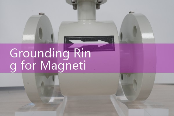 Grounding Ring for Magnetic Flow Meter Installations: Protecting Low-Voltage Signal Profiles