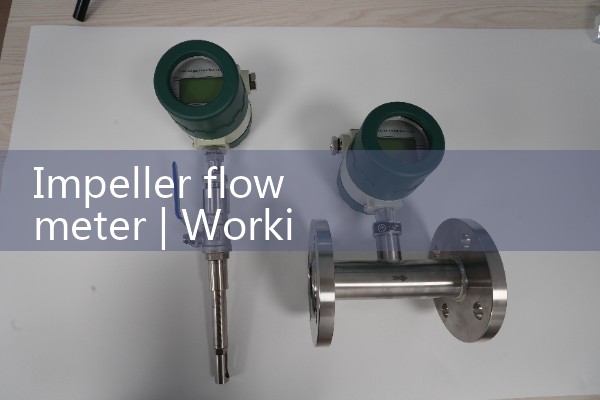 Impeller flowmeter