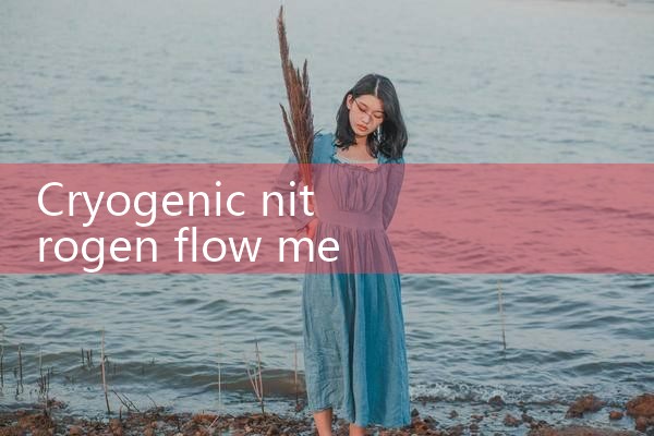 cryogenic nitrogen flow meter|flow meter distributor