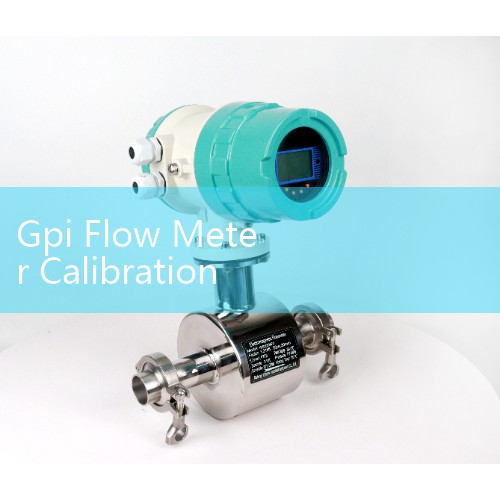 Gpi Flow Meter Calibration Factor: Setting Exact Electronic Scale Factors for Fluid Densities
