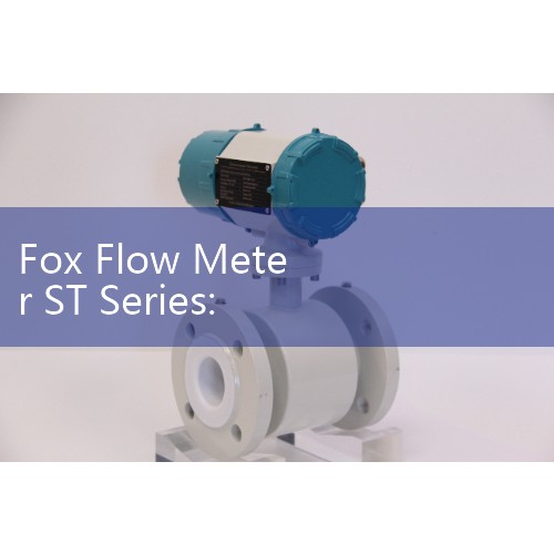 Fox Flow Meter ST Series: Thermal Dispersion Sizing for Industrial Gases and Ventilation Air