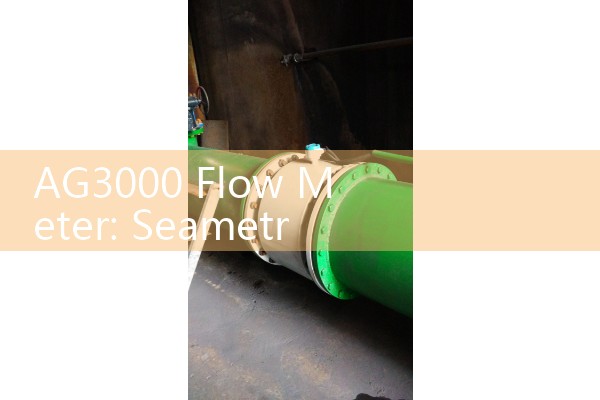 AG3000 Flow Meter: Seametrics Flanged Agricultural Irrigation Probes