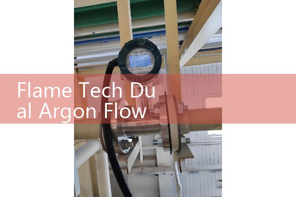 Flame Tech Dual Argon Flow Meter Regulator: Precise Shielding Gas Control for TIG Welding