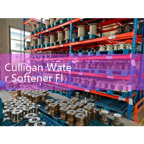 Culligan Water Softener Flow Meter Replacement: Step-by-Step Valve Maintenance