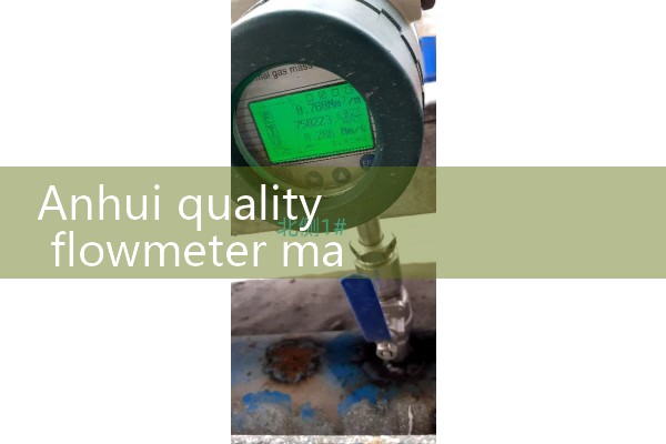 Anhui quality flowmeter manufacturer in stock