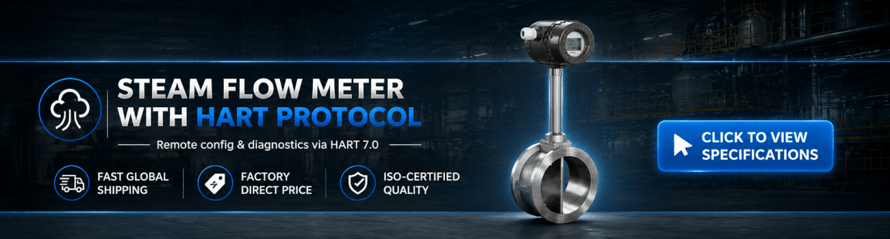 steam flow meter HART